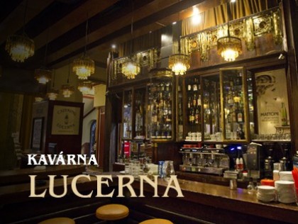 Kavárna Lucerna